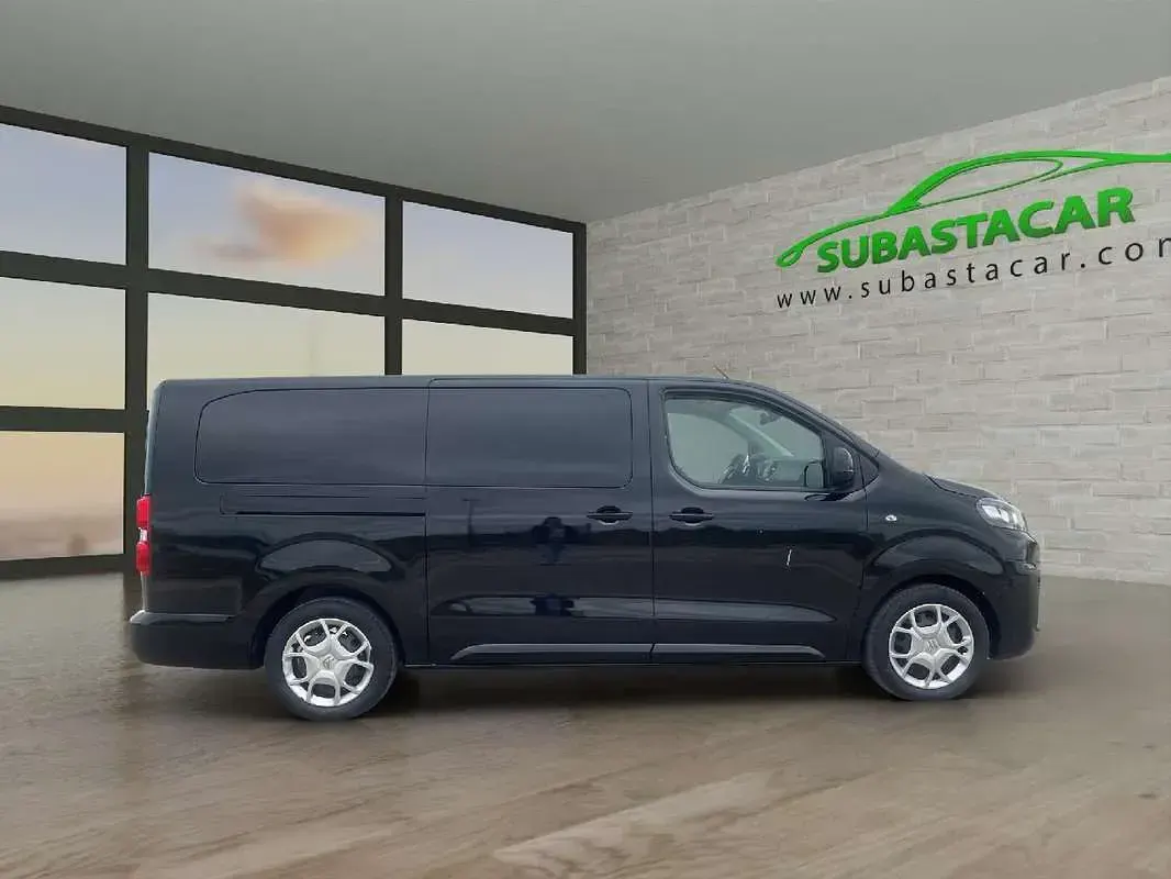 Usado Citroën Spacetourer Business Class 150 CV (110 kW) 2021 Negro Monovolumen
