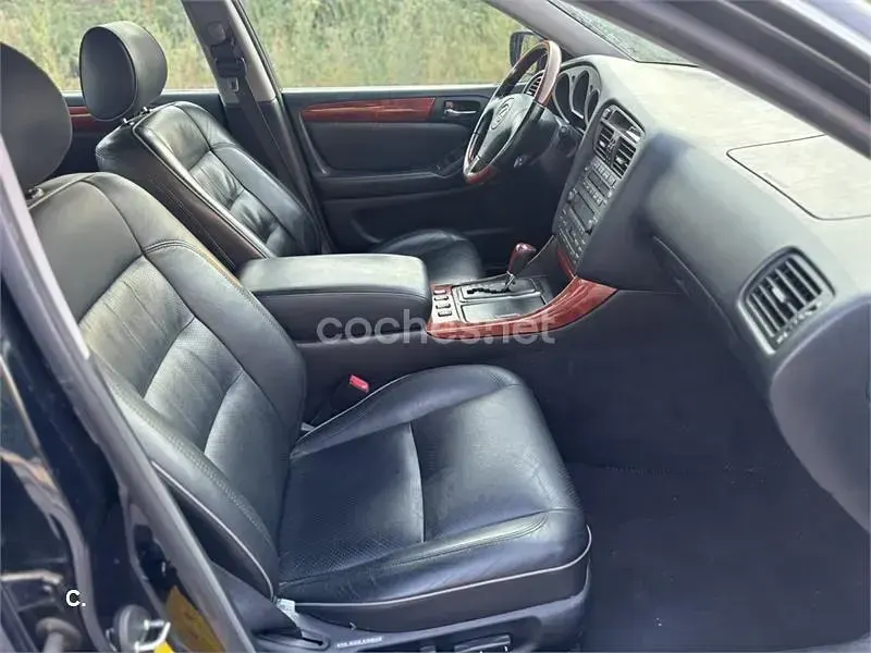 Usado Lexus GS430 283 CV (208 kW) 2002 Azul Berlina