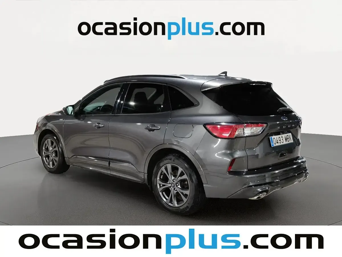 Usado Ford Kuga ST-Line 120 CV (88 kW) 2022 Gris SUV