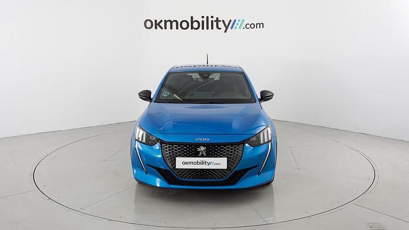 Usado Peugeot 208 GTi 100 CV (73 kW) 2023 Vértigo azul Utilitario