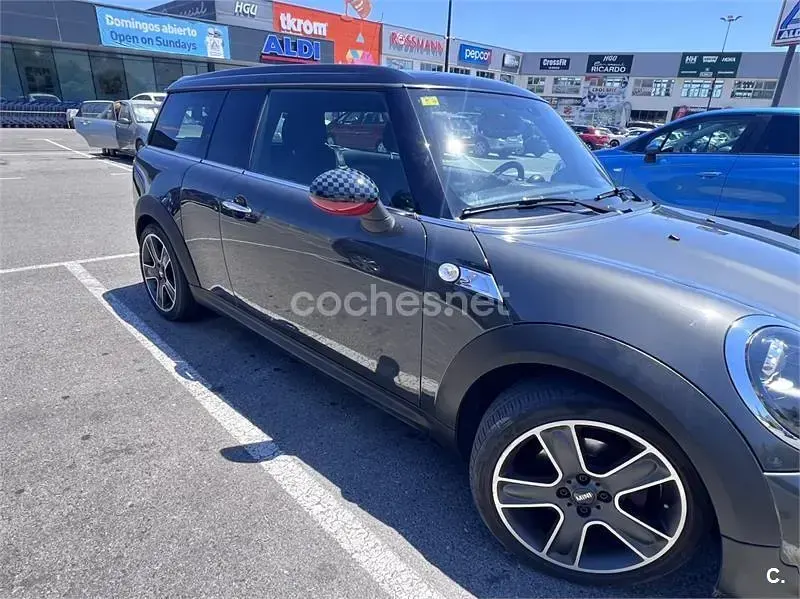 Usado Mini Cooper SD Clubman 190 CV (139 kW) 2015 Negro Familiar