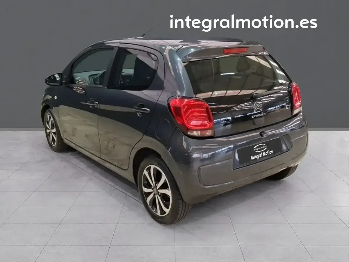 Usado Citroën C1 72 CV (52 kW) 2021 Negro Utilitario