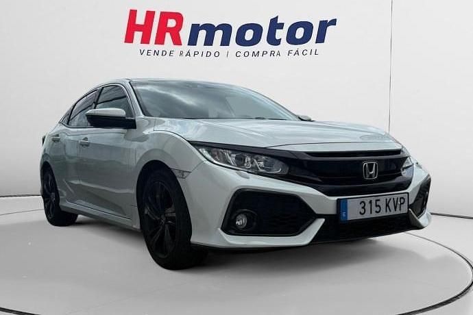 Usado 2019 Honda Civic Elegance | 18.590 € (Precio justo) - Imagen 1/4