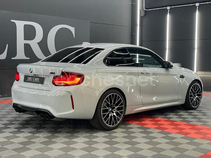 Usado BMW M2 Competition Edition 410 CV (301 kW) 2019 Gris / plata Coupe