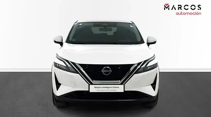 Usado Nissan Qashqai N-Connecta 140 CV (102 kW) 2024 Sapporo white SUV