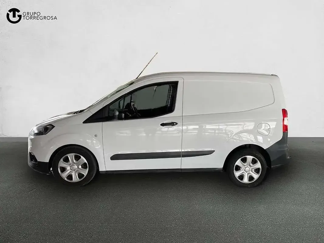 Usado Ford Transit Trend 75 CV (55 kW) 2021 Blanco Van