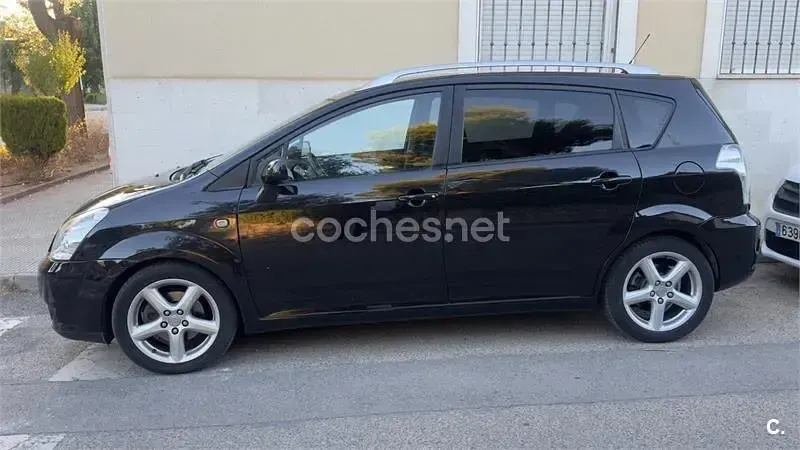 Usado Toyota Corolla Verso Sport 177 CV (130 kW) 2006 Negro Monovolumen