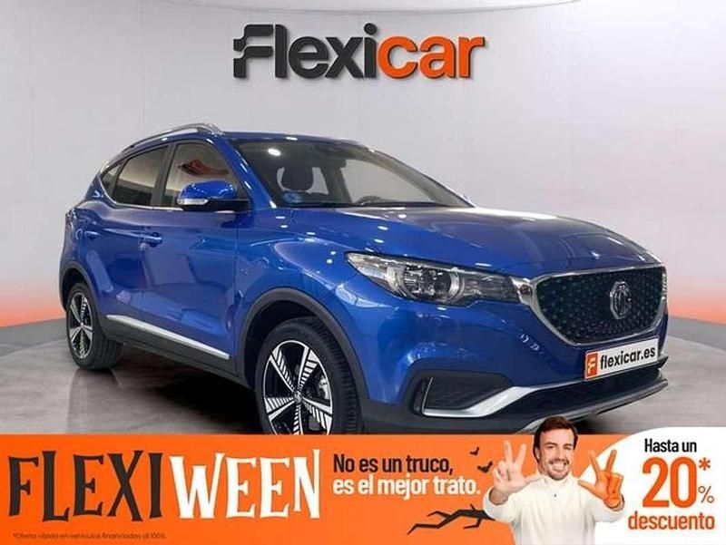 Azul Usado 2021 MG ZS Luxury SUV | 16.770 € - Imagen 1/4