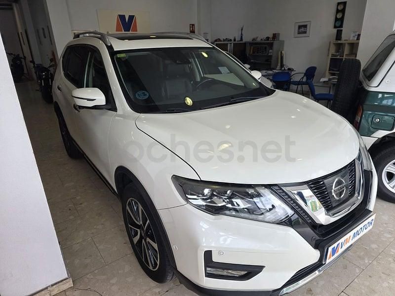 Usado Nissan X-Trail Tekna 177 CV (130 kW) 2018 Blanco SUV