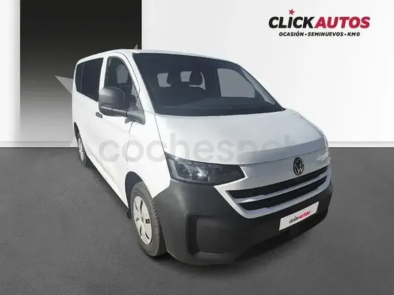 Usado VW Caravelle 110 CV (80 kW) 2025 Blanco Van