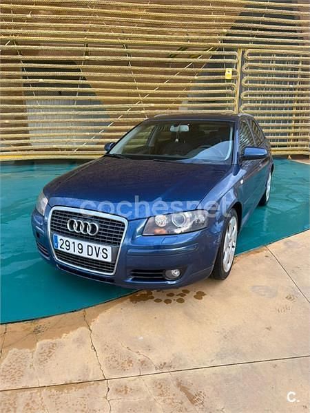 Azul Usado 2006 Audi A3 Ambition Berlina | 4500 € (Buen precio) - Imagen 1/4