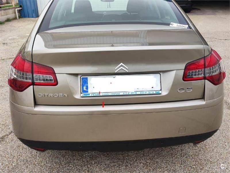 Usado Citroën C5 Exclusive 163 CV (119 kW) 2011 Beige Berlina