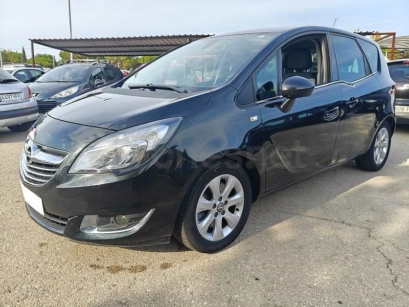 Usado Opel Meriva Excellence 136 CV (100 kW) 2017 Negro Monovolumen