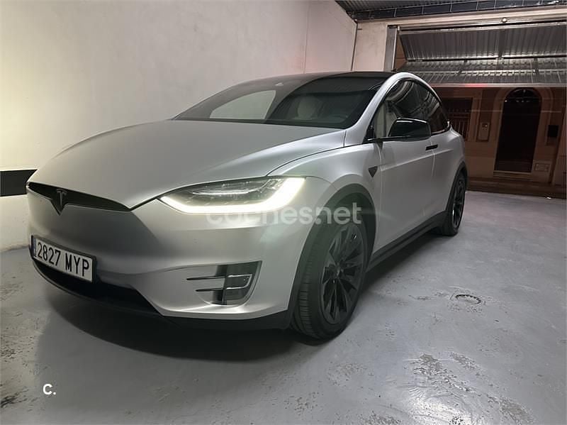 Usado Tesla Model X 500 kW (680 CV) 2017 Eléctrico SUV