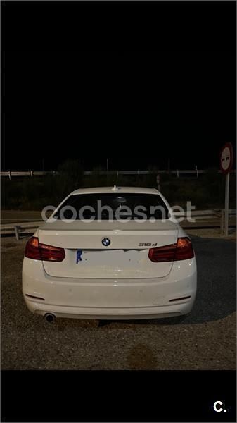 Blanco Usado 2017 BMW 318 Berlina | 19.250 € (Precio justo) - Imagen 1/1