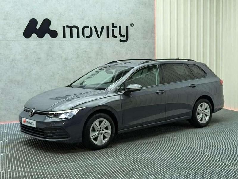 Gris Usado 2022 VW Golf VIII Life Familiar | 16.990 € (Precio justo) - Imagen 1/4