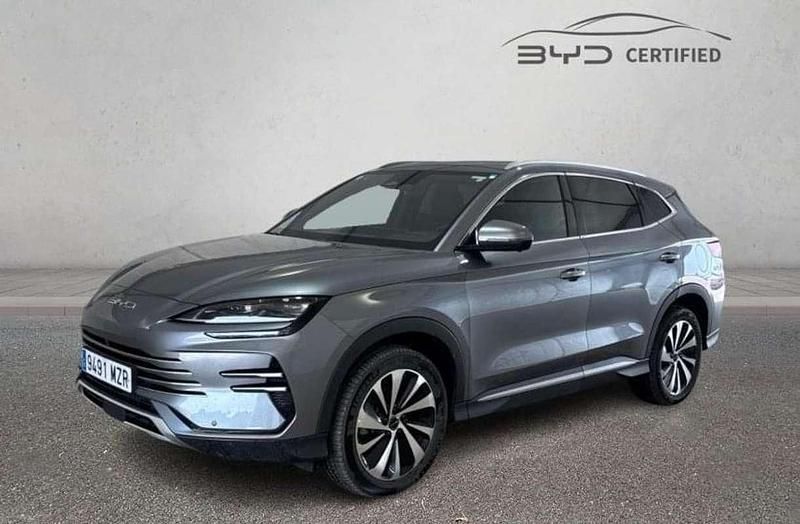 Usado BYD Seal U Comfort 218 CV (160 kW) 2025 Gris SUV