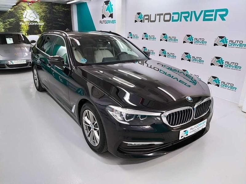 Occasion BMW 520 Comfort Edition 190 ch (139 kW) 2019 Noir Break
