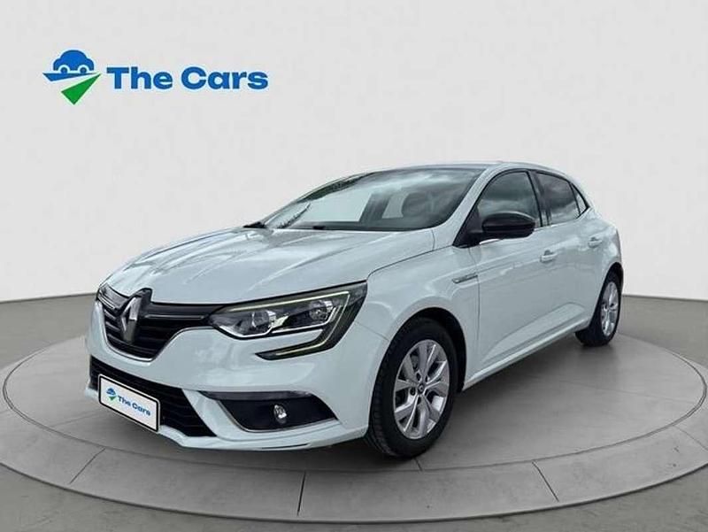 Blanco Usado 2019 Renault Mégane IV LIMITED Berlina | 10.990 € (Precio justo) - Imagen 1/4