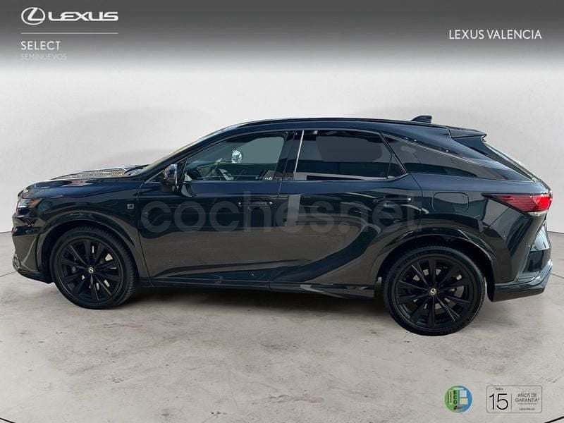 Usado Lexus RX500h Sport Line 371 CV (272 kW) 2025 Negro SUV