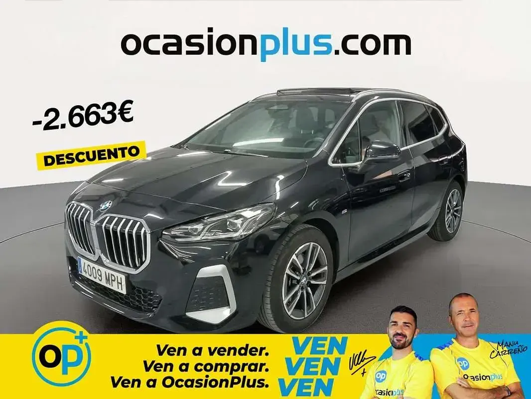 Usado BMW 218 Active Tourer 136 CV (100 kW) 2024 Monovolumen