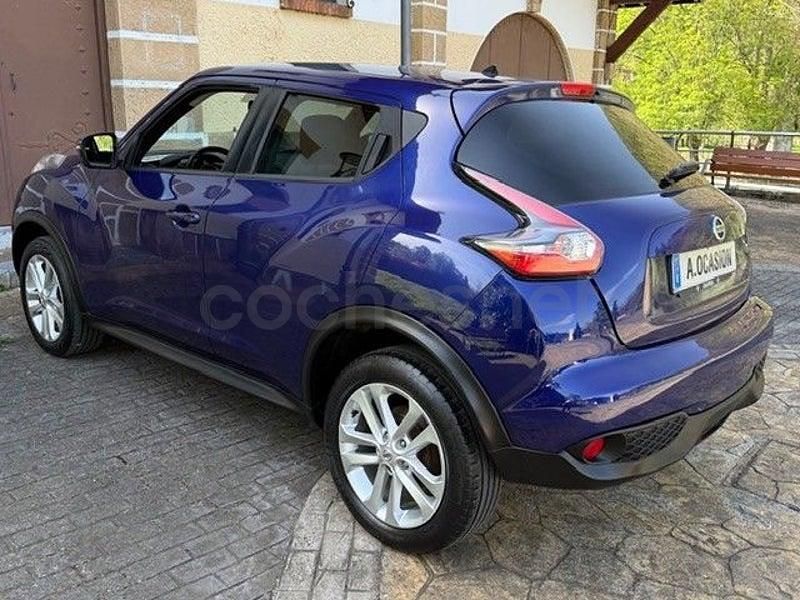 Brugt Nissan Juke Acenta 115 HK (84 kW) 2016 Blå SUV
