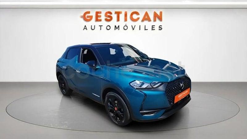 Usado DS Automobiles DS3 Crossback Performance 130 CV (95 kW) 2022 Azul SUV