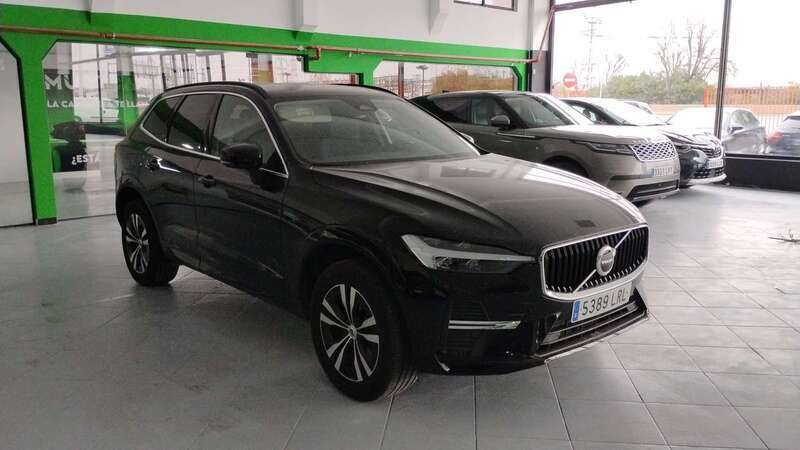 Negro Usado 2021 Volvo XC60 Momentum SUV | 29.490 € (Buen precio) - Imagen 1/4