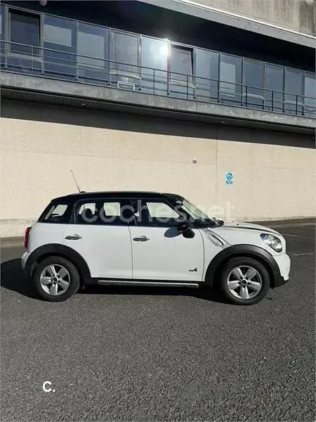 Usado Mini Cooper D Countryman 111 CV (81 kW) 2015 Blanco SUV