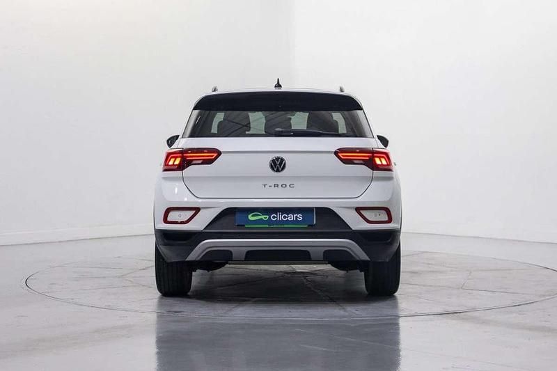 Occasion VW T-Roc Life 150 ch (110 kW) 2022 Blanc SUV