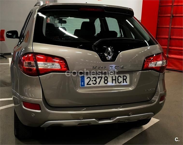Begagnad Renault Koleos Dynamique 150 HK (110 kW) 2011 Grå SUV