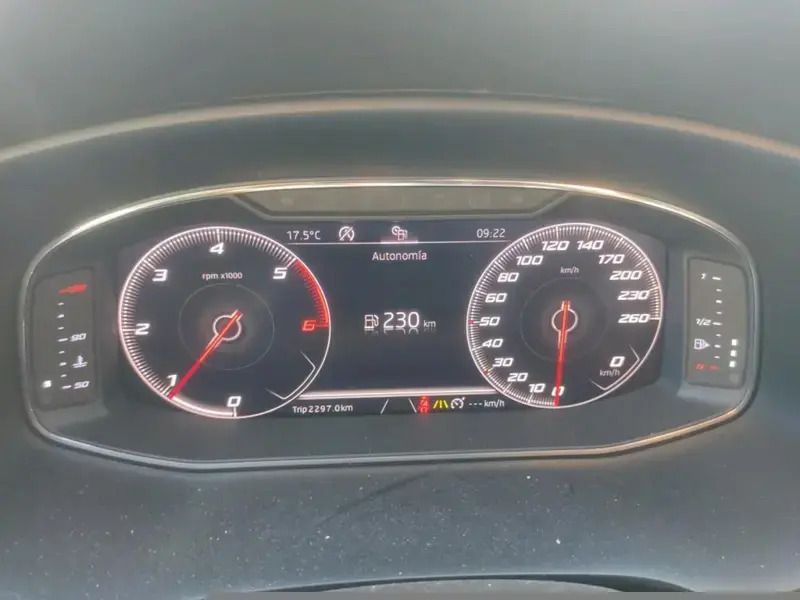 Brugt Seat Leon ST FR 150 HK (110 kW) 2019 Sort Stationcar