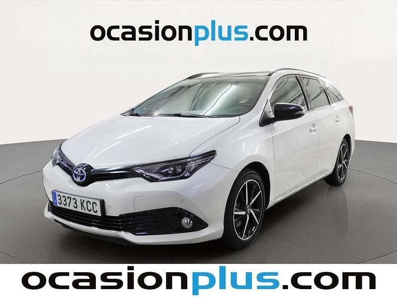 Usado Toyota Auris 136 CV (100 kW) 2017 Familiar