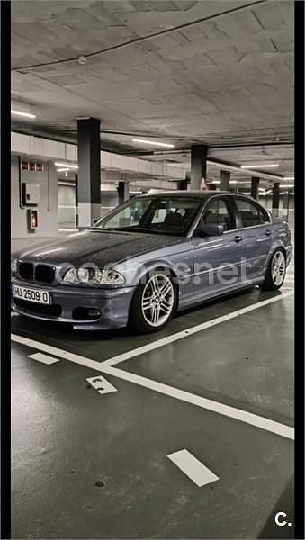 Usado BMW 323 170 HP (125 kW) 1998 Azul Sedan