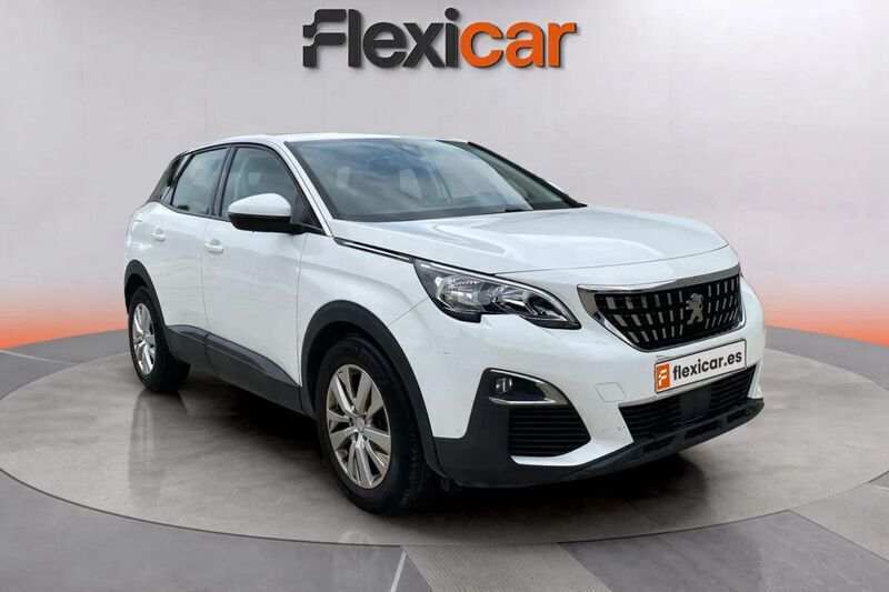 Blanco Usado 2016 Peugeot 3008 Active SUV | 11.490 € (Precio justo) - Imagen 1/4