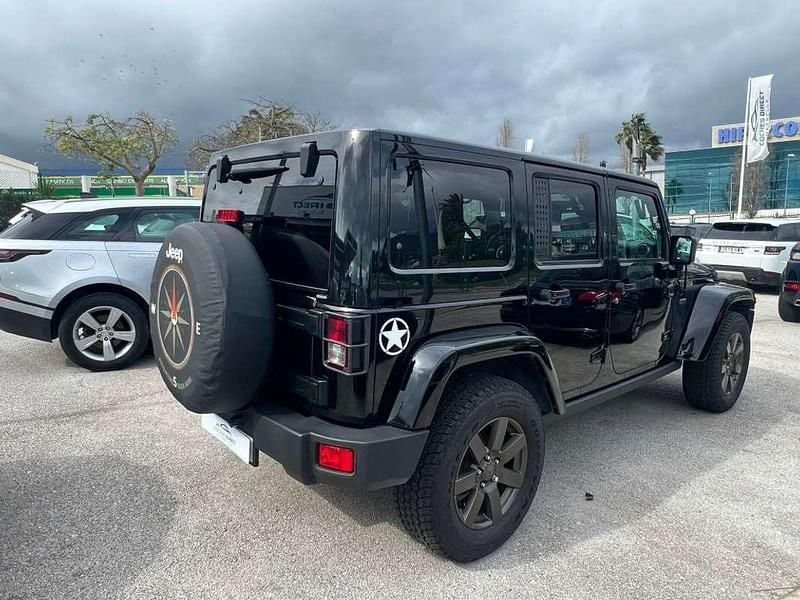 Usado Jeep Wrangler 200 CV (147 kW) 2016 Negro SUV