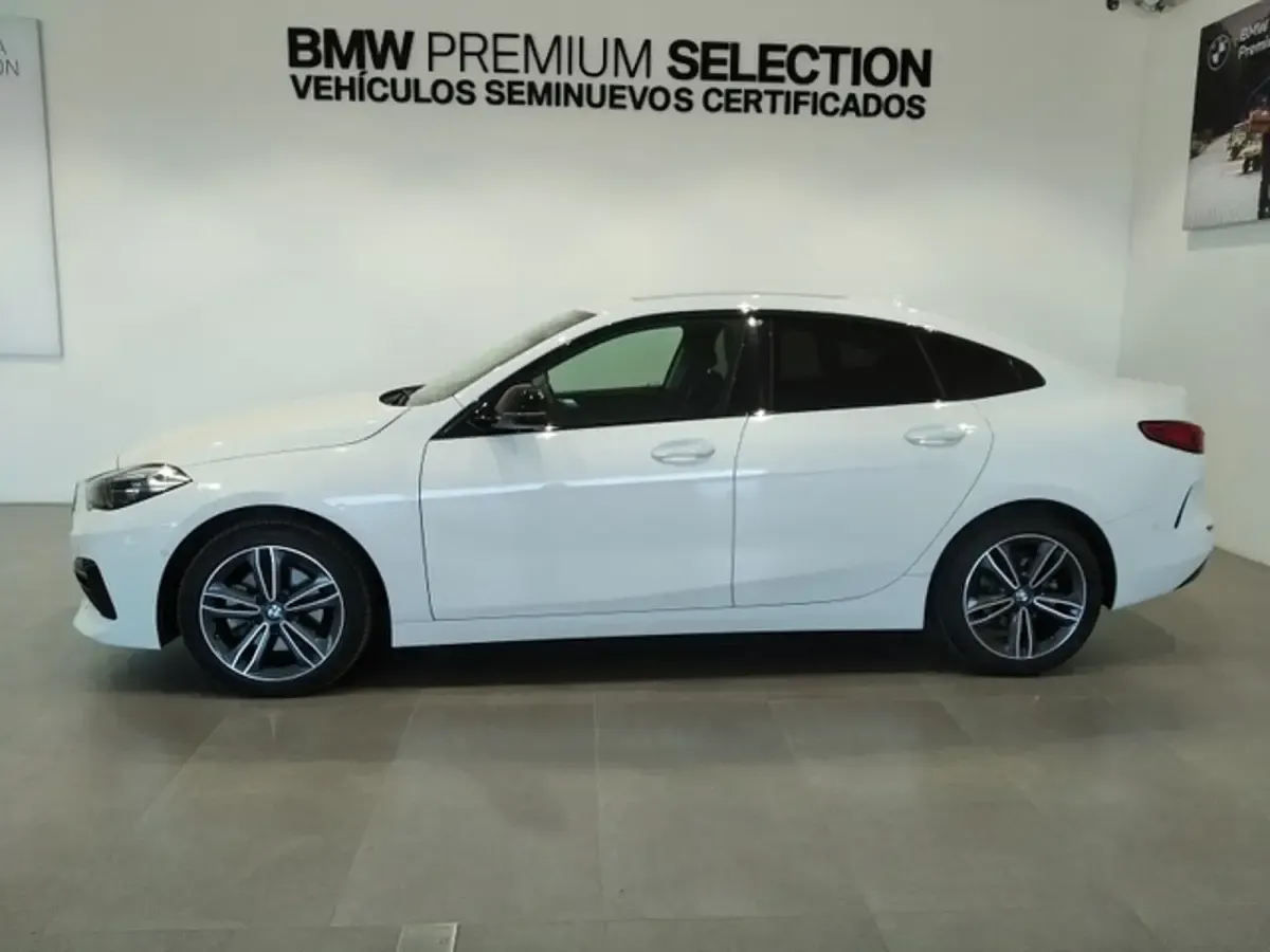 Usado BMW 216 Shadowline 116 CV (85 kW) 2021 Blanco Coupe