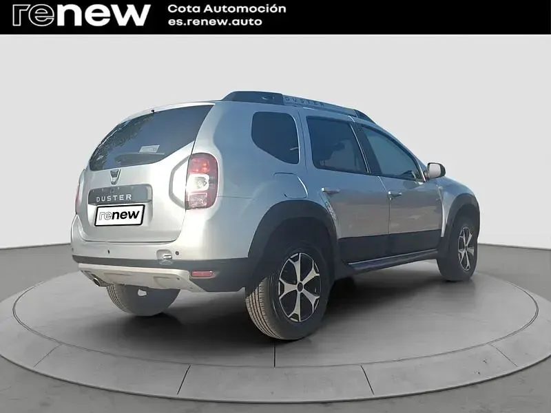 Usado Dacia Duster 125 CV (91 kW) 2017 Gris SUV
