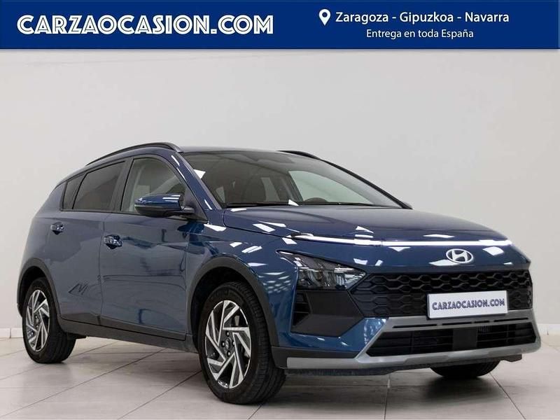 Usado Hyundai Bayon 102 CV (75 kW) 2025 Azul SUV