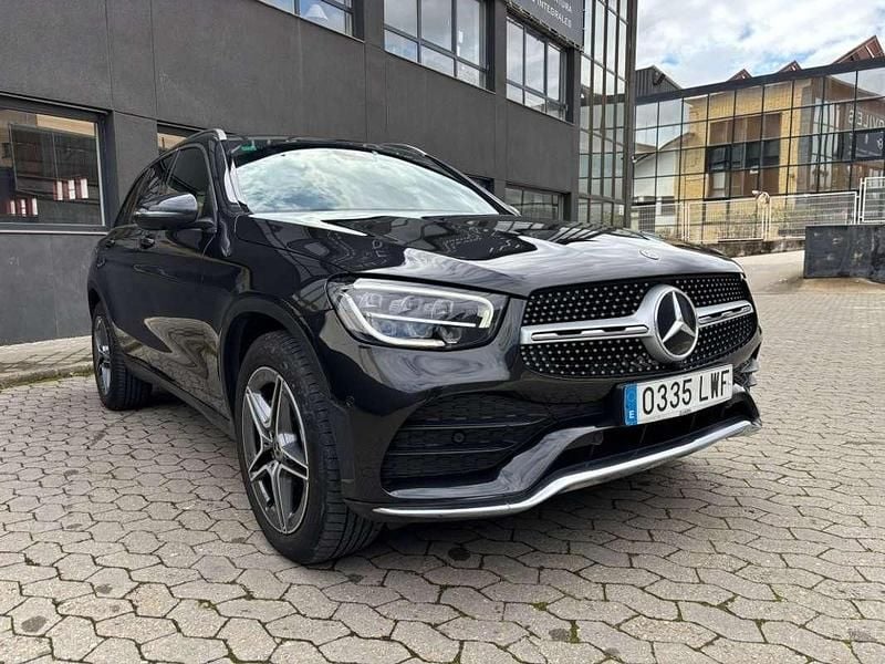 Usado Mercedes GLC200 204 CV (150 kW) 2022 Gris SUV