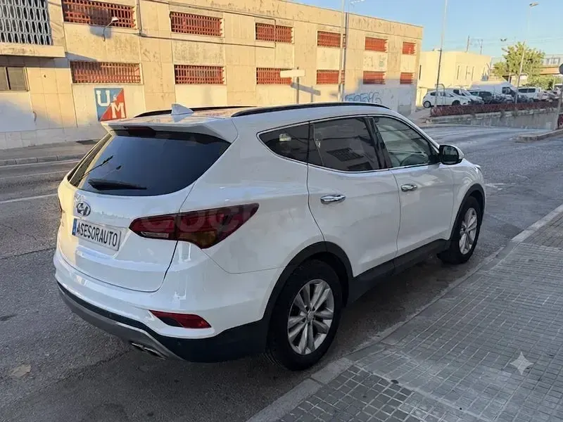 Usado Hyundai Santa Fe 200 CV (147 kW) 2017 Blanco SUV