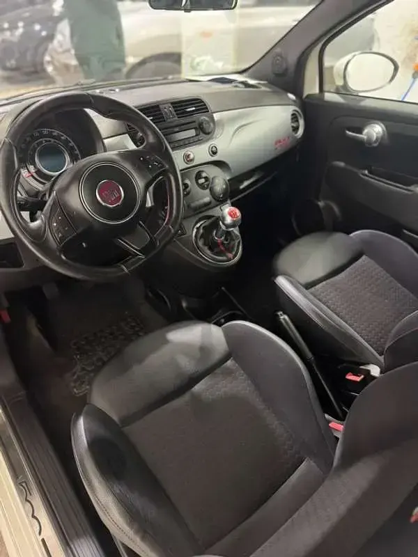 Usado Fiat 500 S 69 CV (50 kW) 2014 Blanco Utilitario