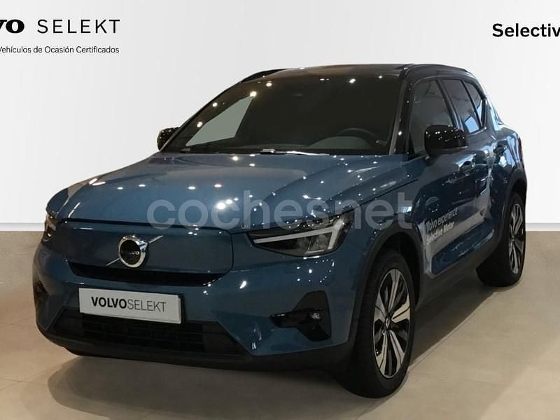 Eléctrico Usado 2023 Volvo XC40 Ultimate SUV | 40.900 € (Caro) - Imagen 1/4