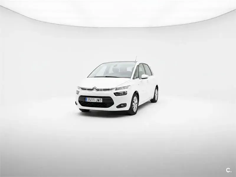 Usado Citroën C4 Picasso Live 130 CV (95 kW) 2016 Blanco Monovolumen