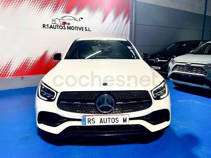 Usado Mercedes GLC220 194 CV (142 kW) 2020 Blanco Coupe
