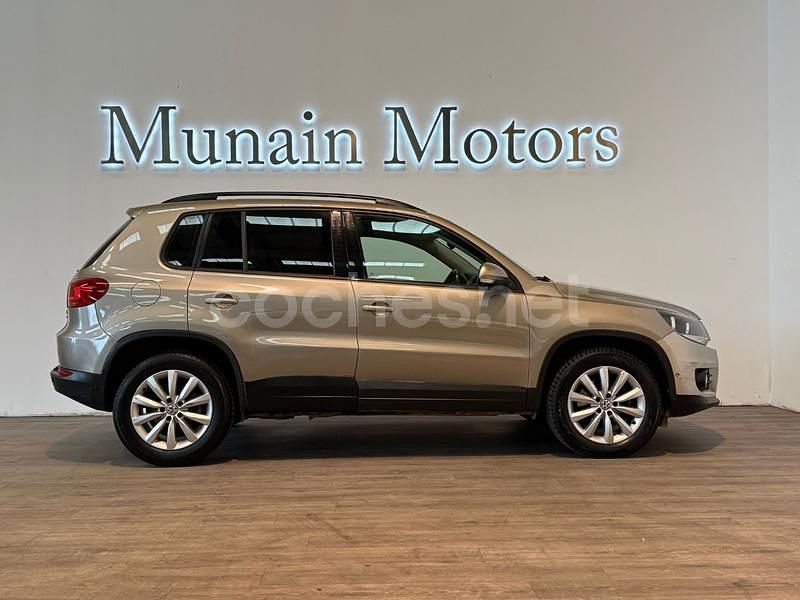 Usado VW Tiguan 110 CV (80 kW) 2012 Beige SUV