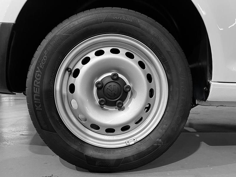 Usado VW Caddy Pro 75 CV (55 kW) 2019 Blanco candy Monovolumen