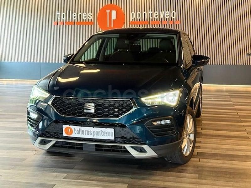 Usado Seat Ateca Style 150 CV (110 kW) 2021 Azul SUV