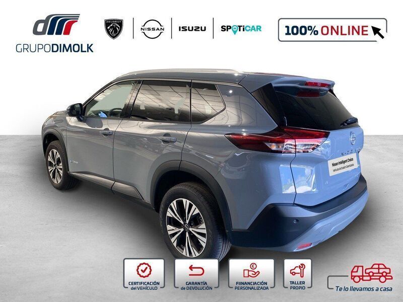 Usado Nissan X-Trail N-Connecta 213 CV (156 kW) 2024 Gris SUV
