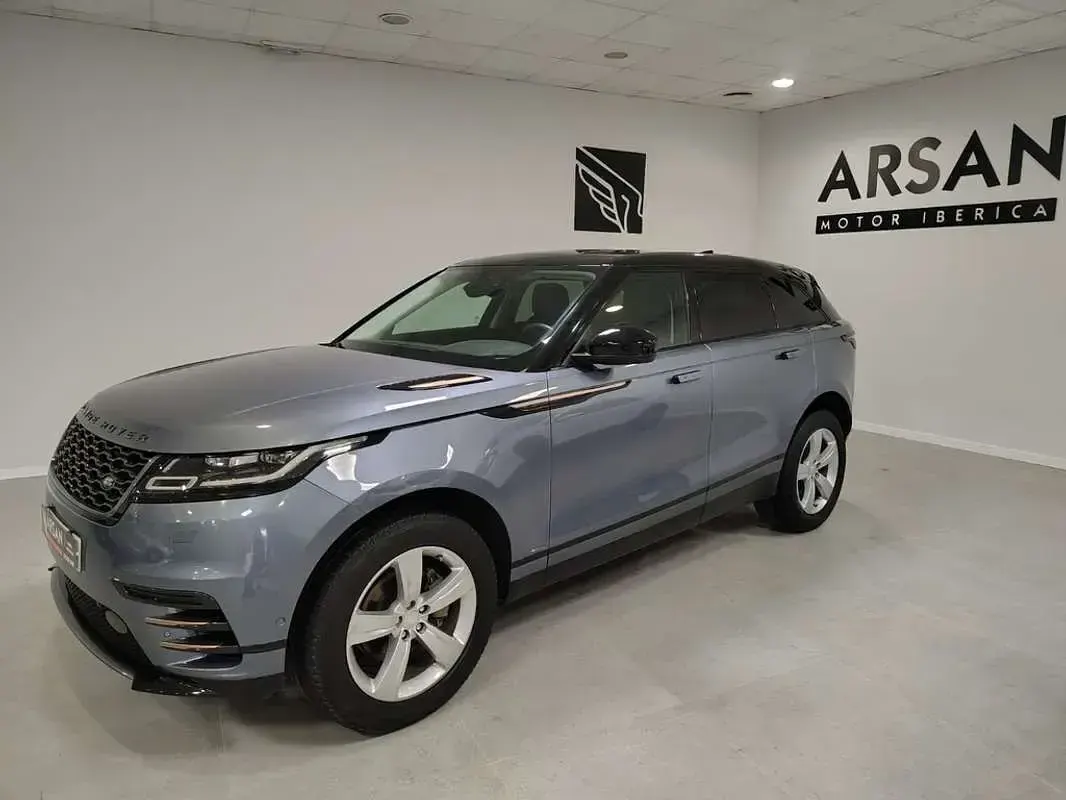 Usado Land Rover Range Rover Velar R-Dynamic 179 CV (131 kW) 2020 Azul SUV